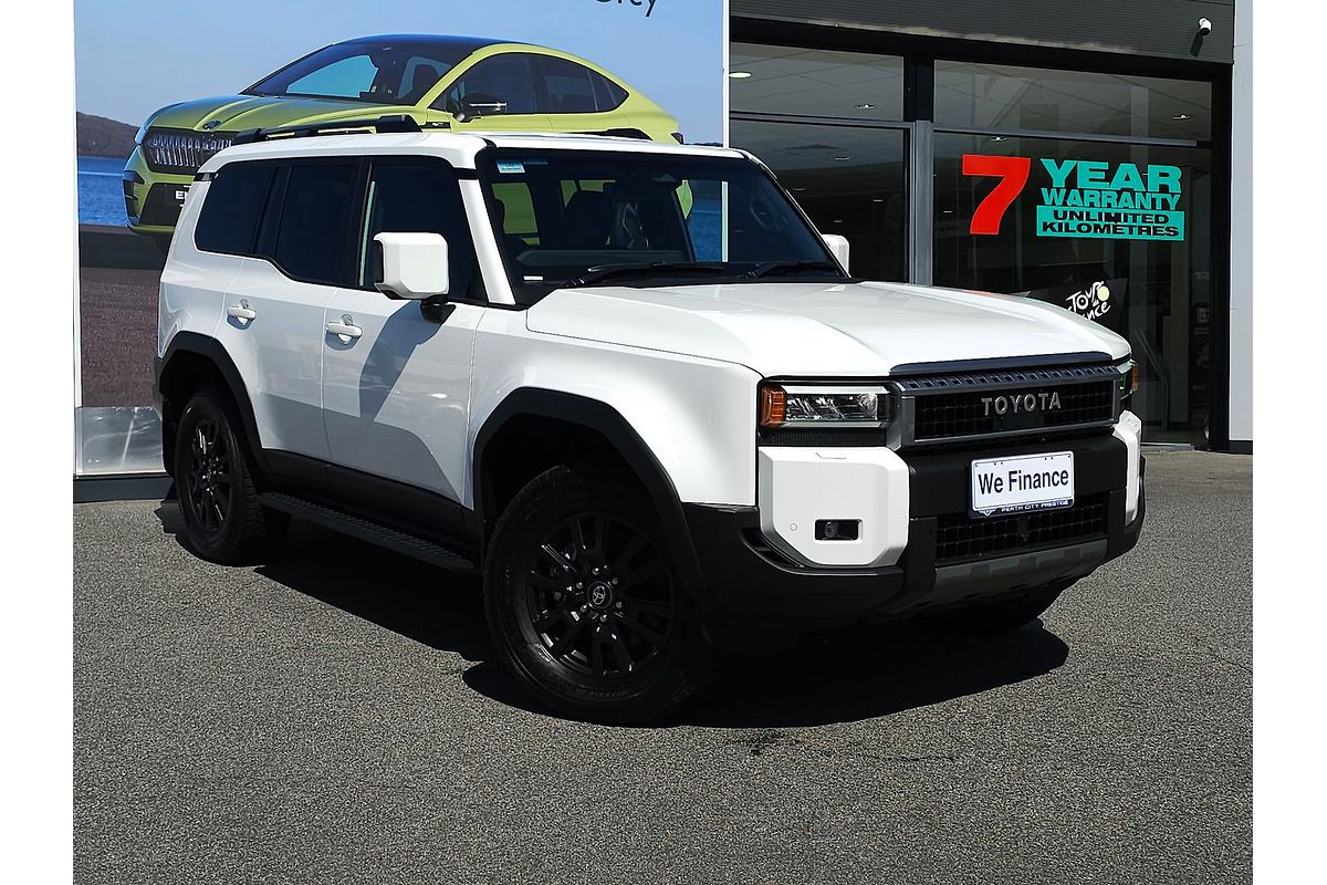 2024 Toyota Landcruiser Prado GXL GDJ251R