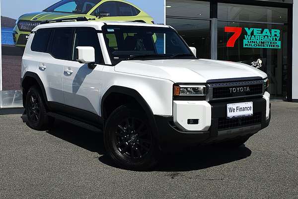 2024 Toyota Landcruiser Prado GXL GDJ251R