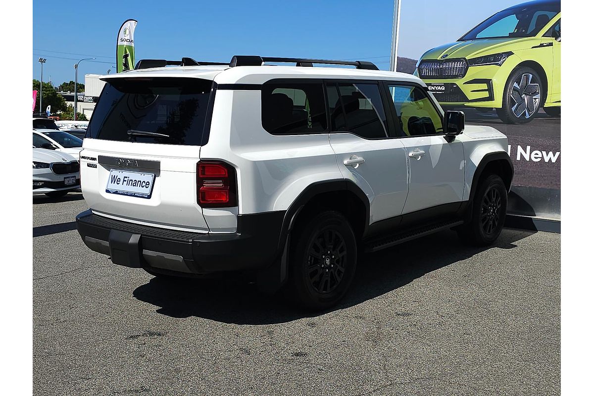 2024 Toyota Landcruiser Prado GXL GDJ251R
