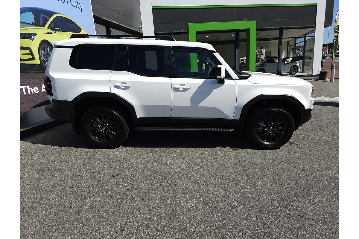 2024 Toyota Landcruiser Prado GXL GDJ251R