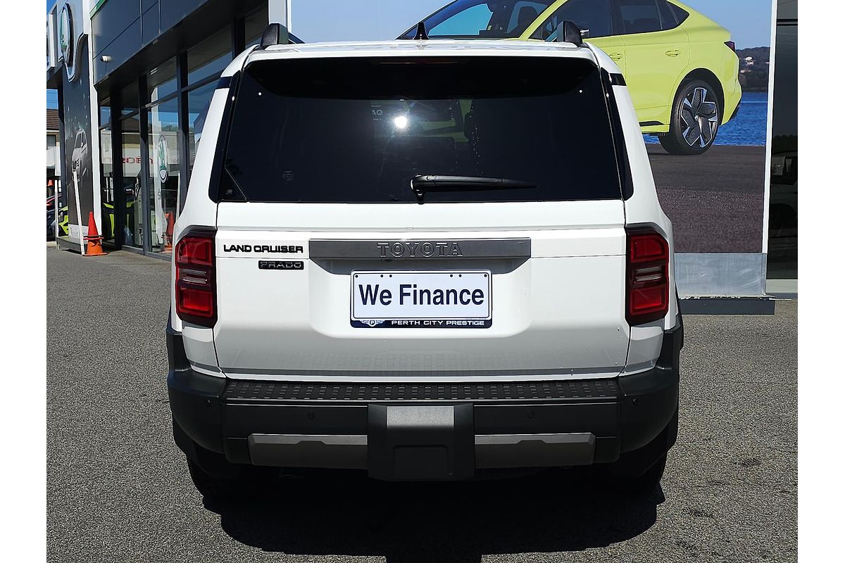 2024 Toyota Landcruiser Prado GXL GDJ251R