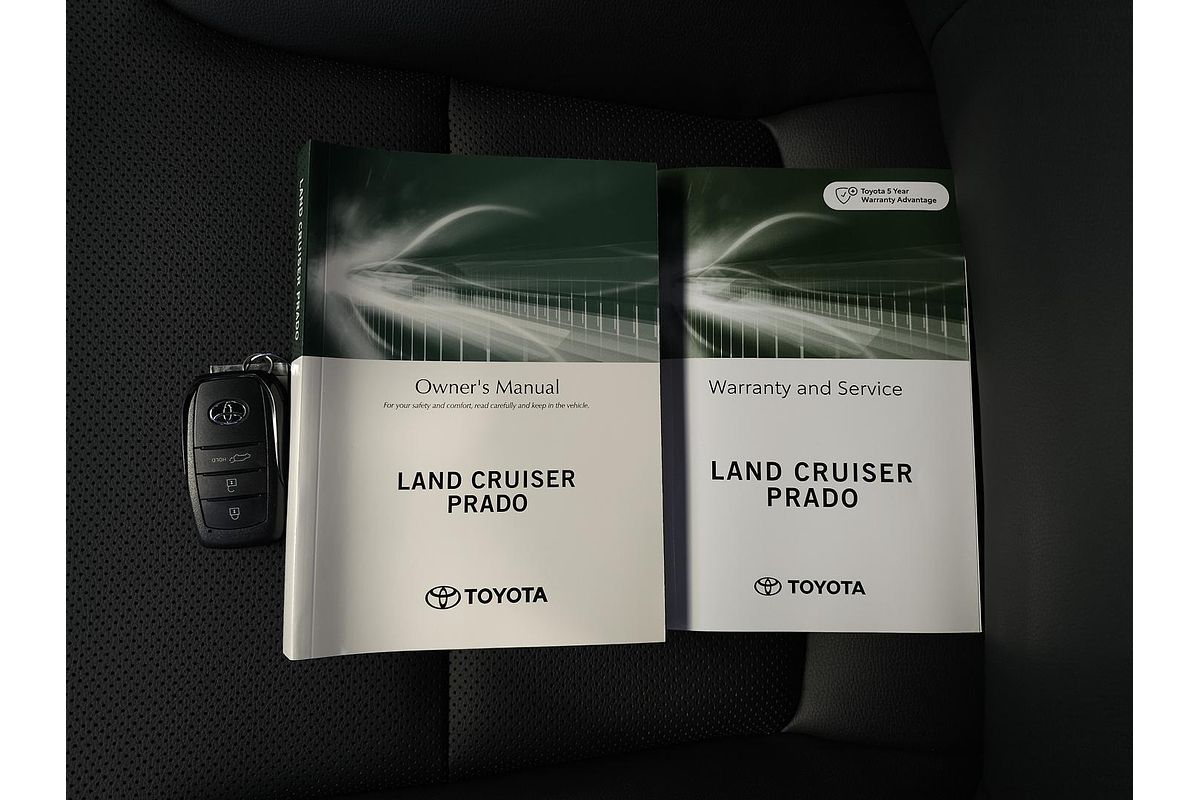 2024 Toyota Landcruiser Prado GXL GDJ251R
