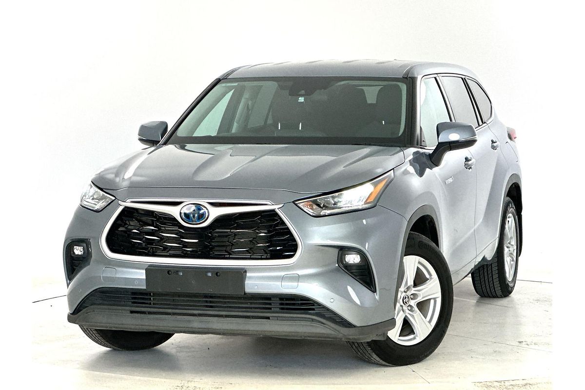 2021 Toyota Kluger GX AXUH78R