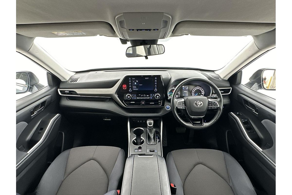 2021 Toyota Kluger GX AXUH78R