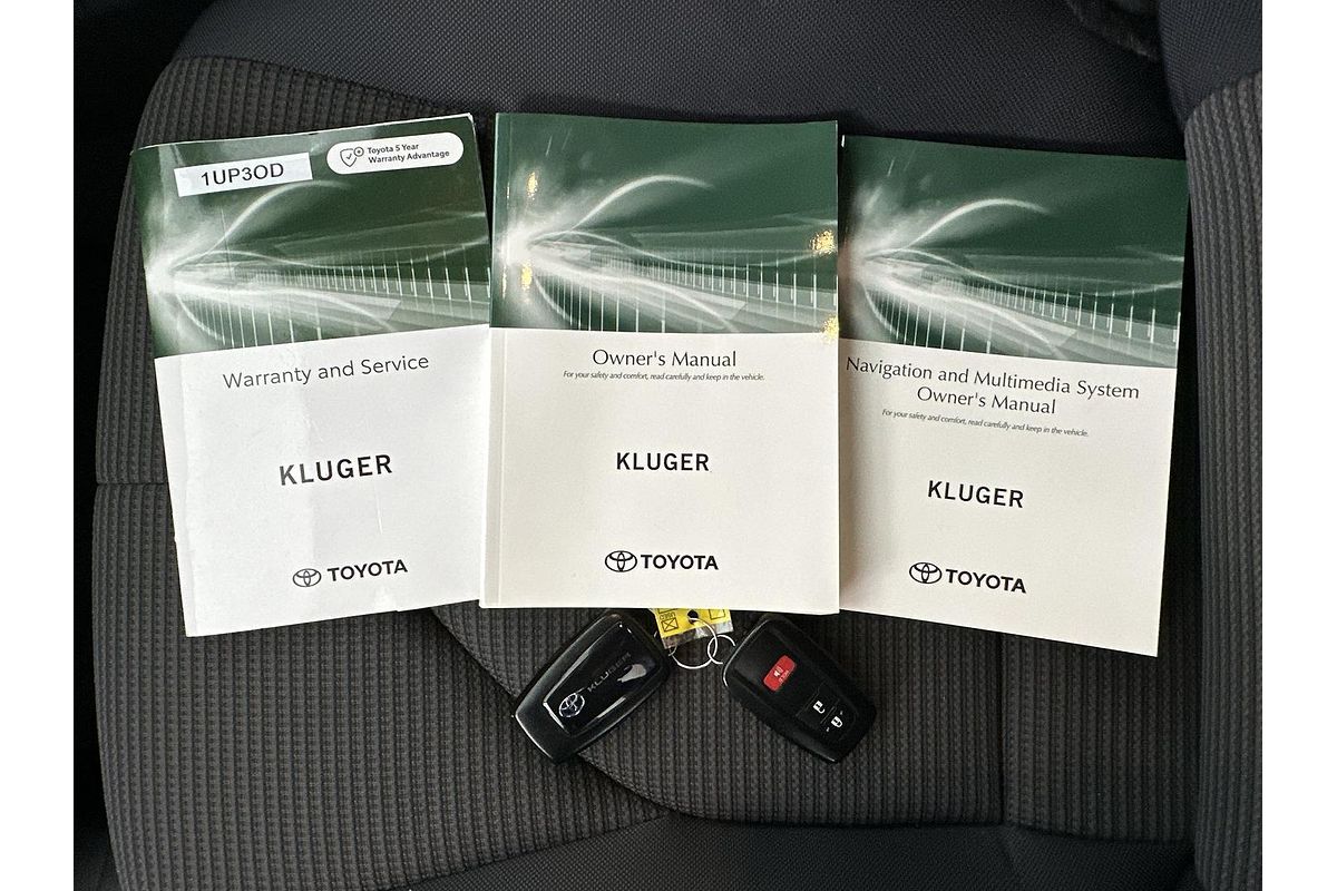 2021 Toyota Kluger GX AXUH78R