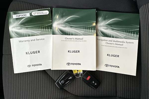 2021 Toyota Kluger GX AXUH78R