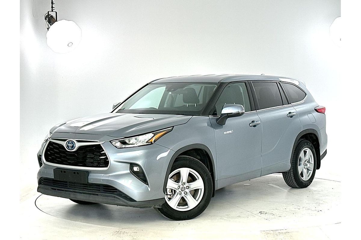 2021 Toyota Kluger GX AXUH78R
