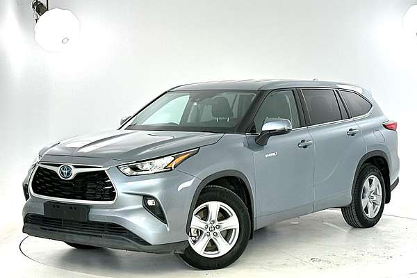 2021 Toyota Kluger GX AXUH78R