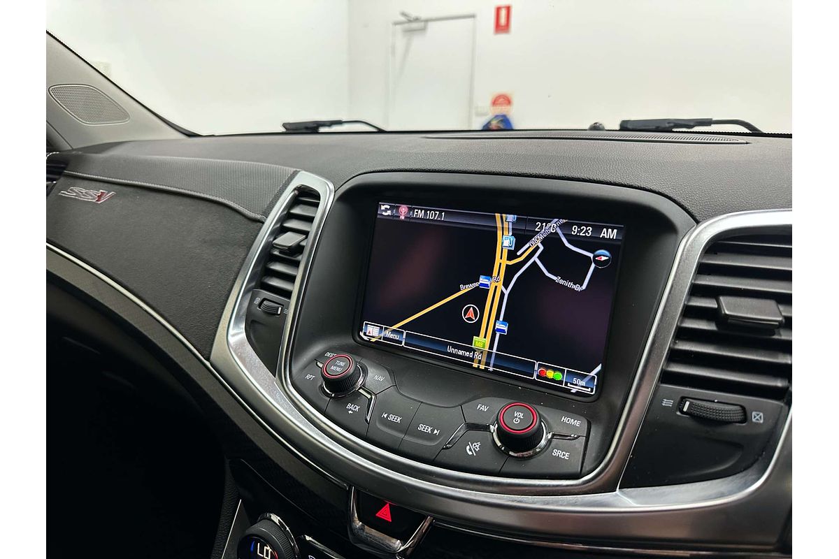 2016 Holden Commodore SS V Redline VF Series II