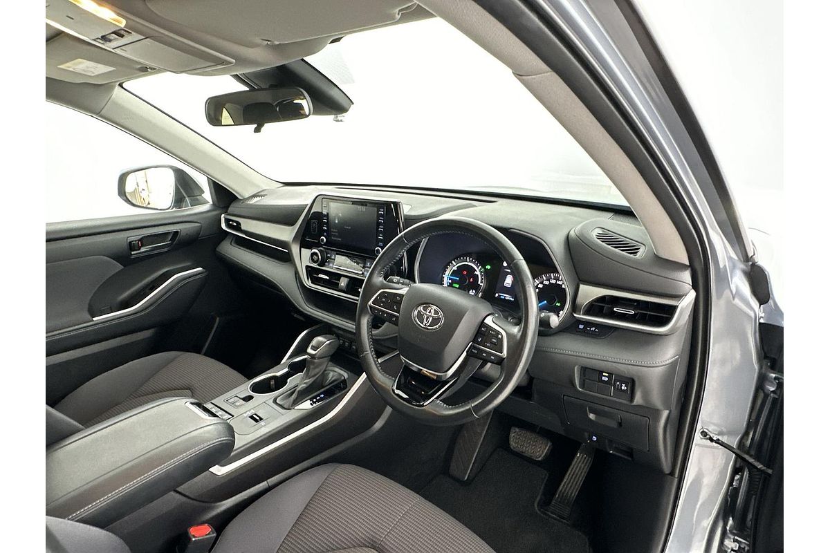 2021 Toyota Kluger GX AXUH78R