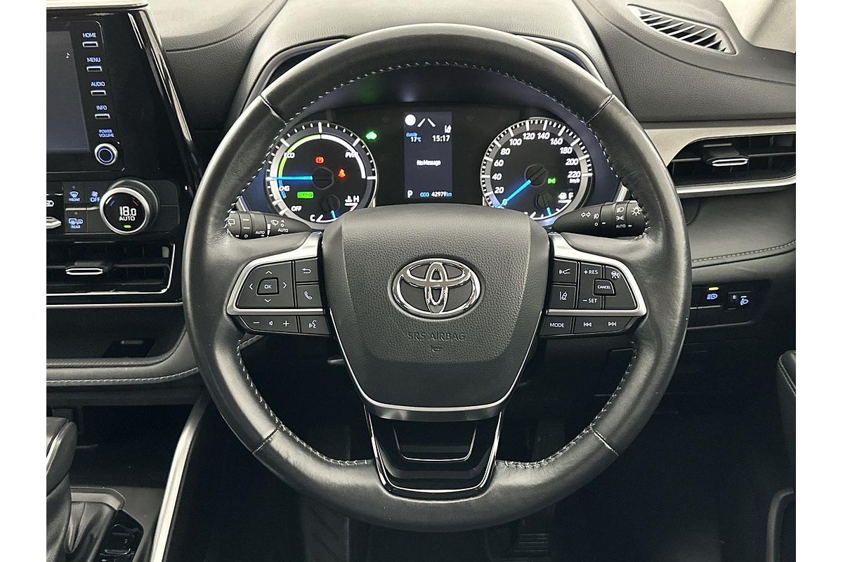 2021 Toyota Kluger GX AXUH78R