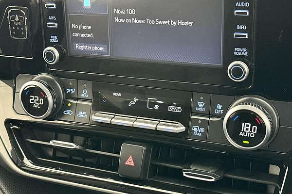 2021 Toyota Kluger GX AXUH78R