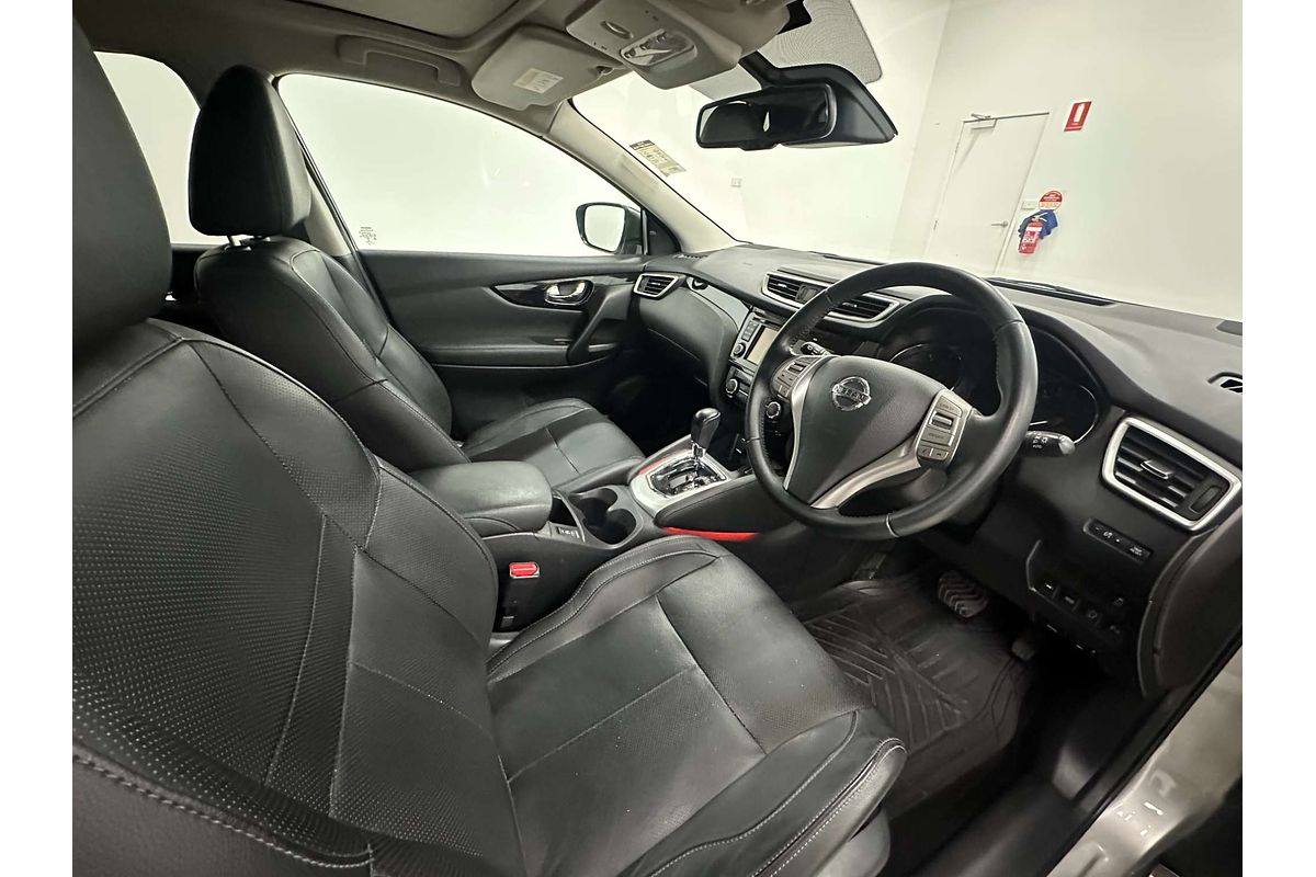 2015 Nissan QASHQAI TL J11