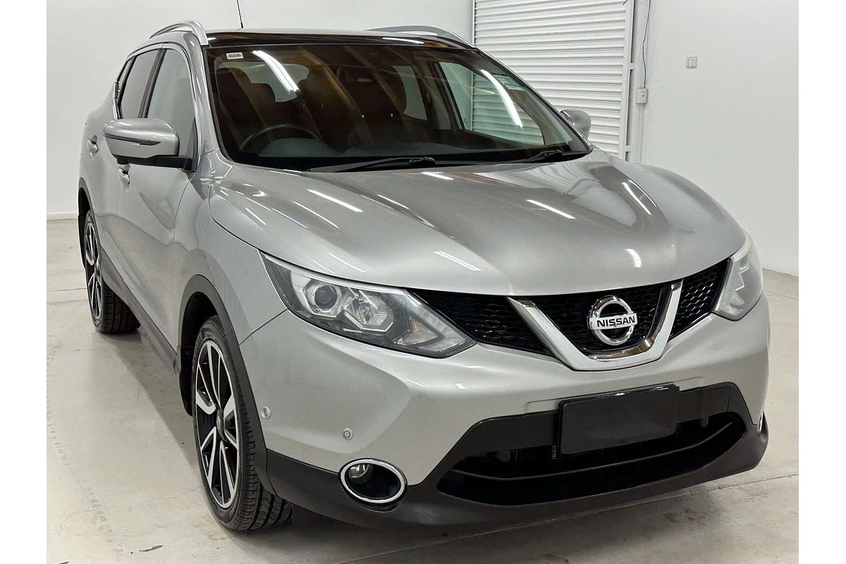 2015 Nissan QASHQAI TL J11