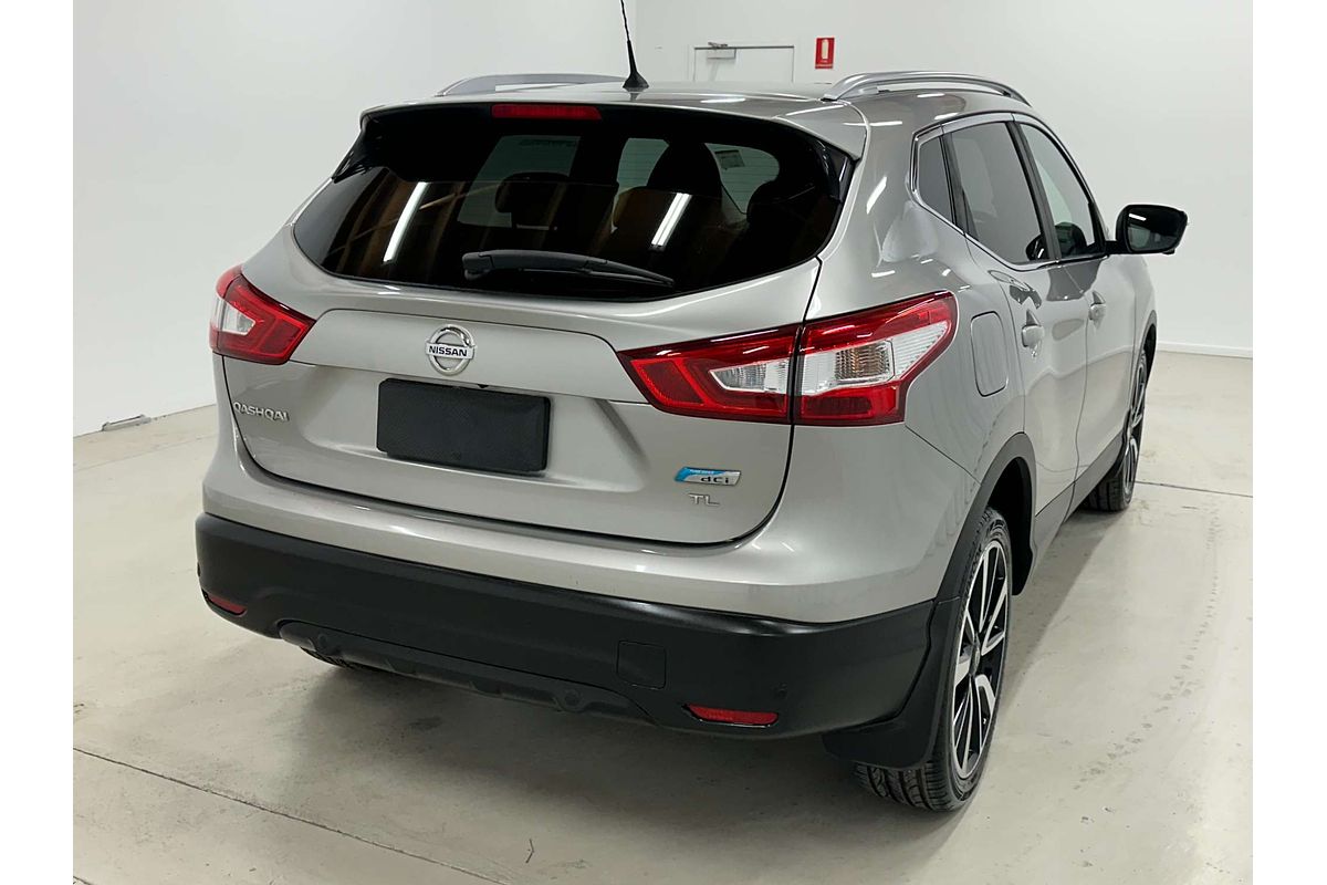 2015 Nissan QASHQAI TL J11