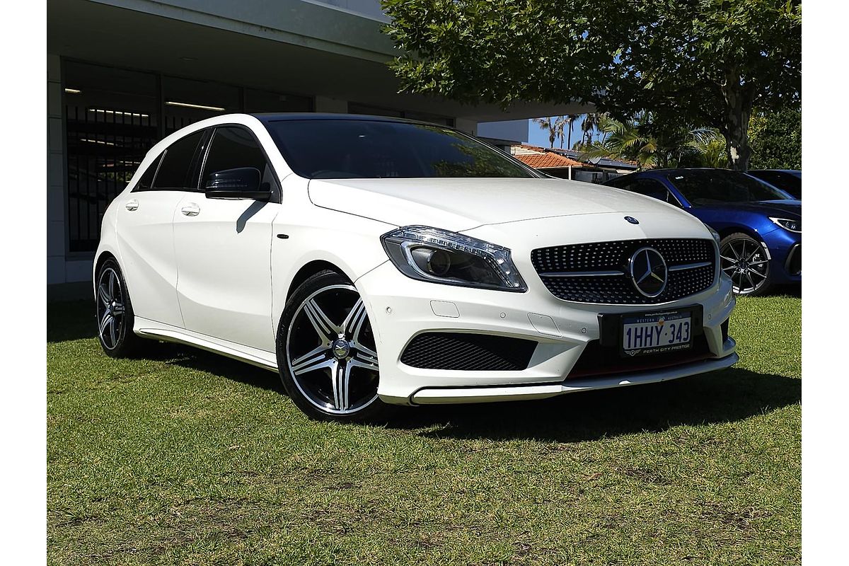 2014 Mercedes-Benz A-Class A250 Sport W176