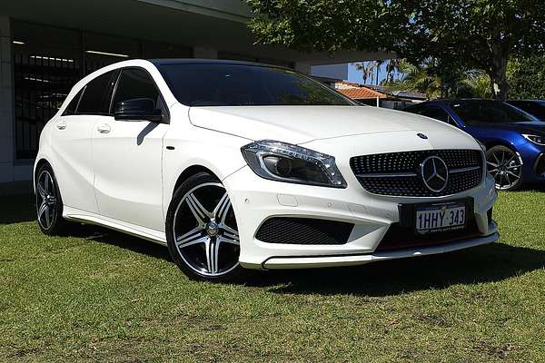 2014 Mercedes-Benz A-Class A250 Sport W176