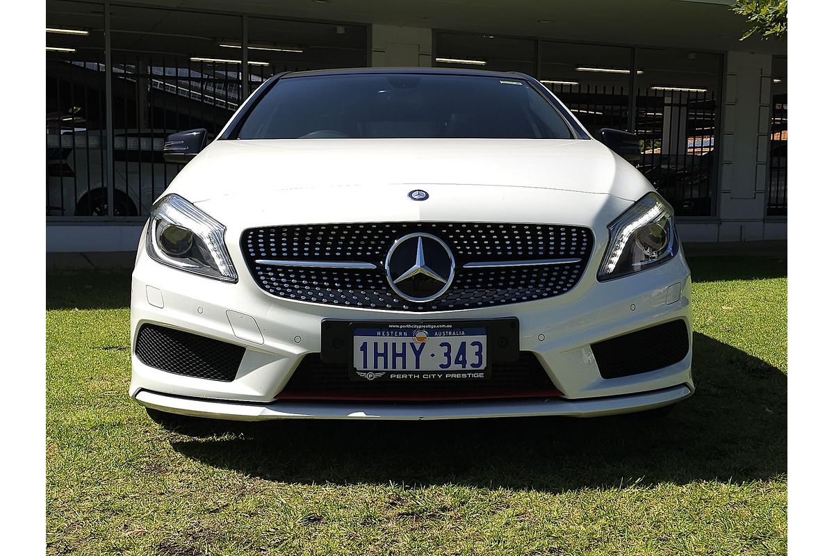 2014 Mercedes-Benz A-Class A250 Sport W176