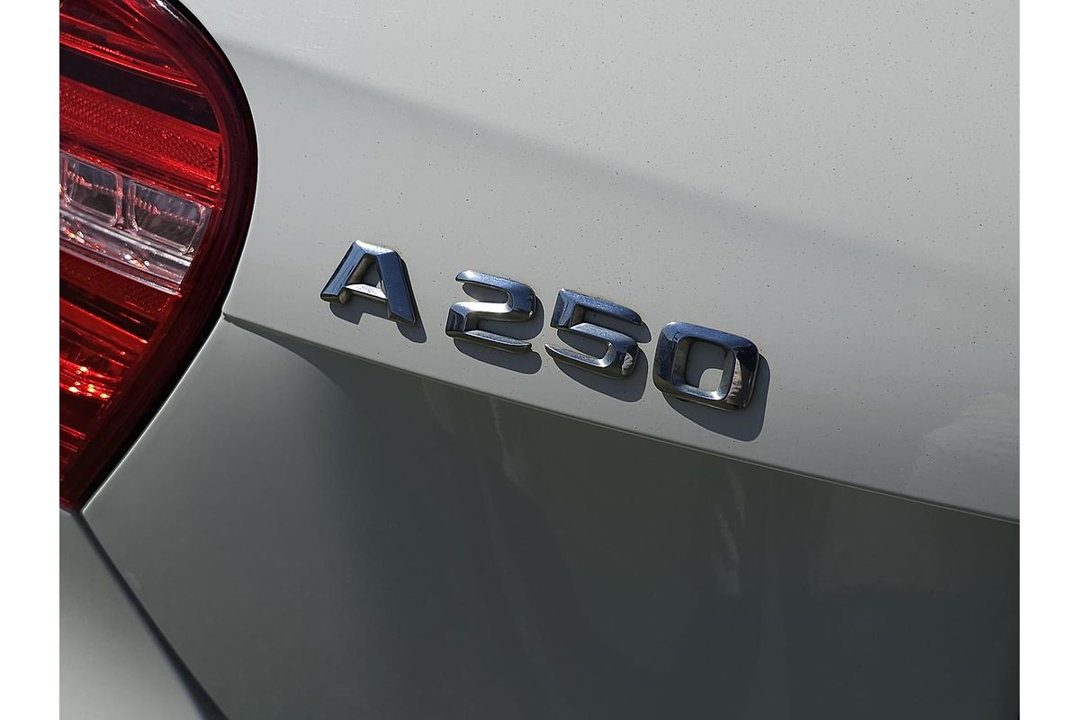 2014 Mercedes-Benz A-Class A250 Sport W176