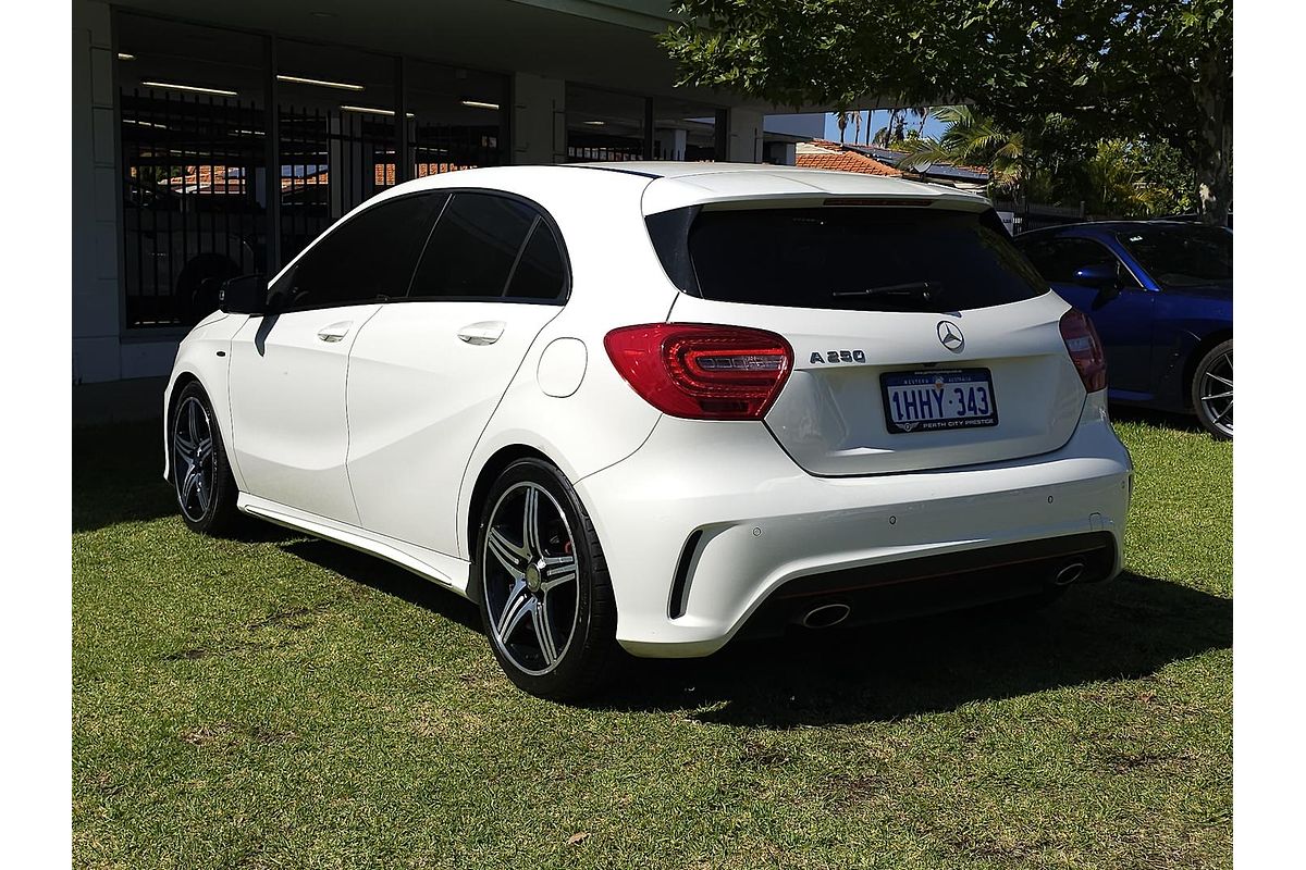2014 Mercedes-Benz A-Class A250 Sport W176