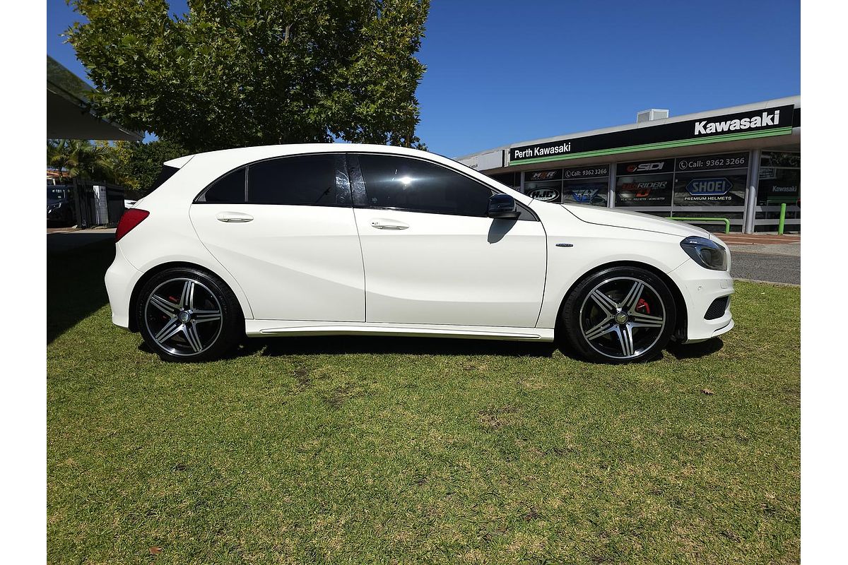 2014 Mercedes-Benz A-Class A250 Sport W176