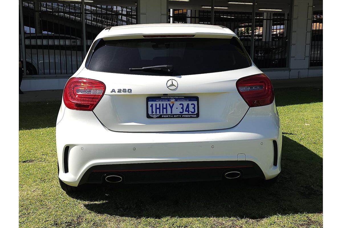 2014 Mercedes-Benz A-Class A250 Sport W176