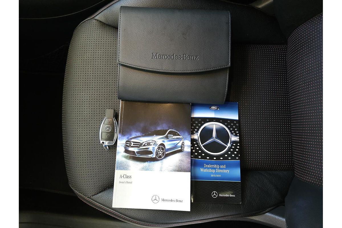 2014 Mercedes-Benz A-Class A250 Sport W176