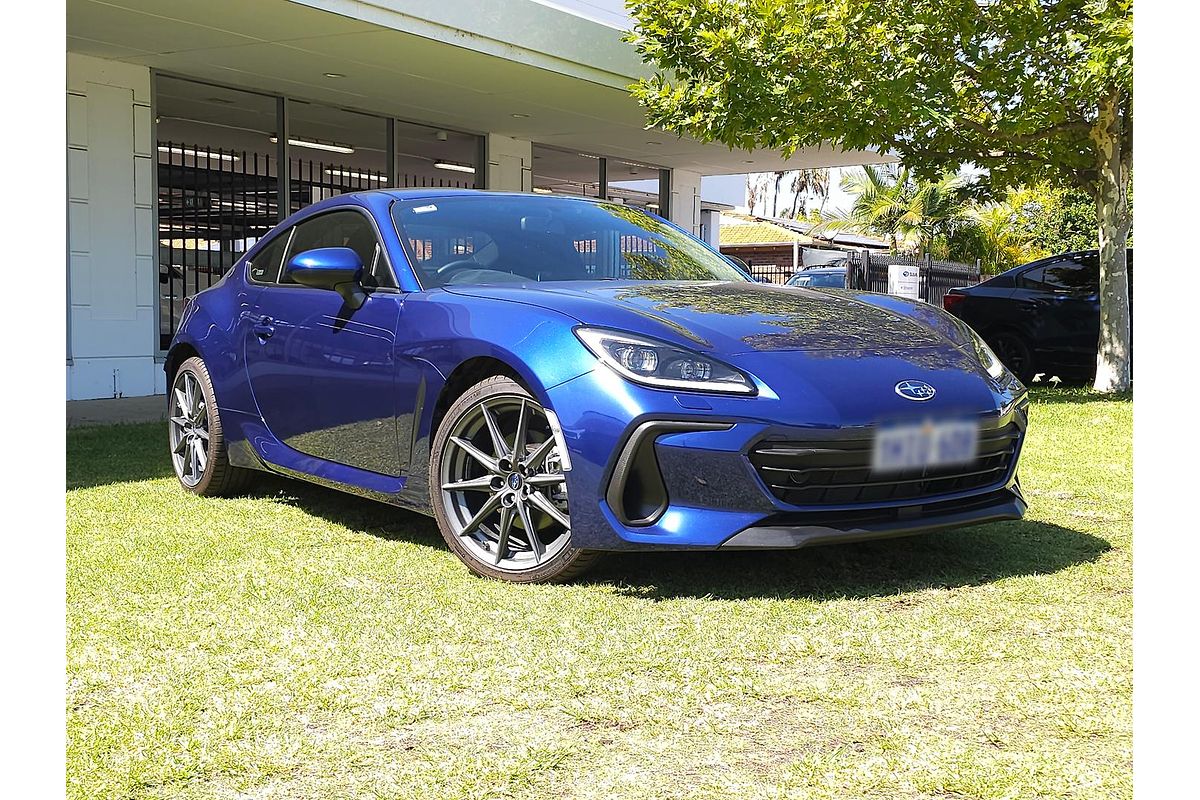 2024 Subaru BRZ S ZD8