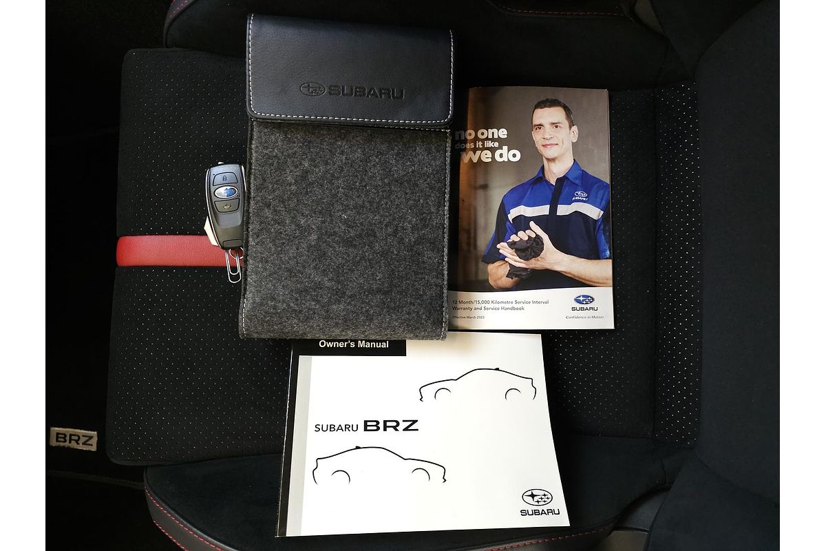 2024 Subaru BRZ S ZD8