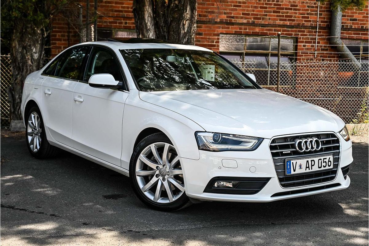 2013 Audi A4 B8