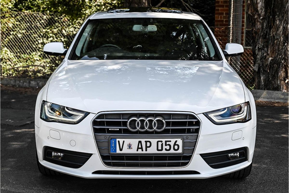 2013 Audi A4 B8
