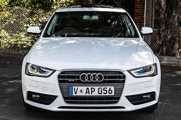 2013 Audi A4 B8