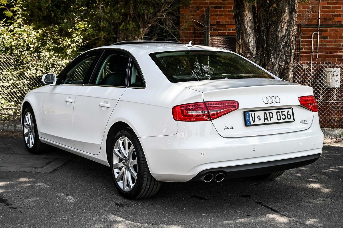 2013 Audi A4 B8