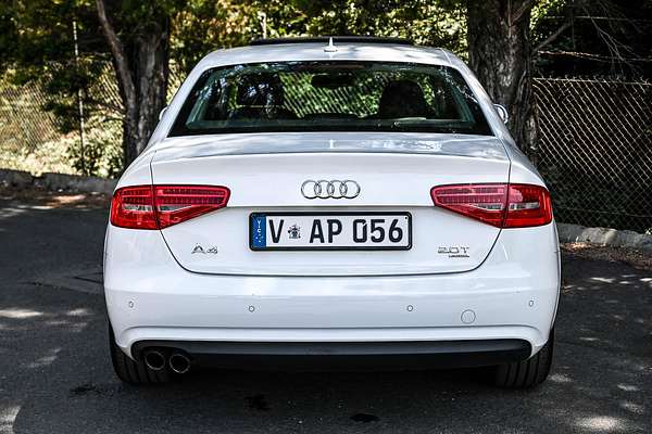 2013 Audi A4 B8