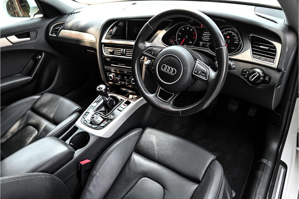 2013 Audi A4 B8