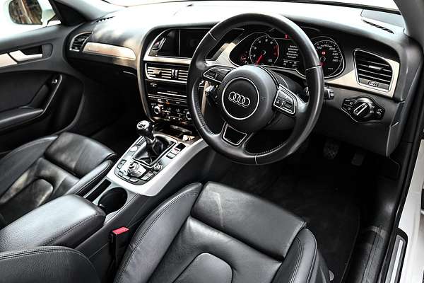 2013 Audi A4 B8