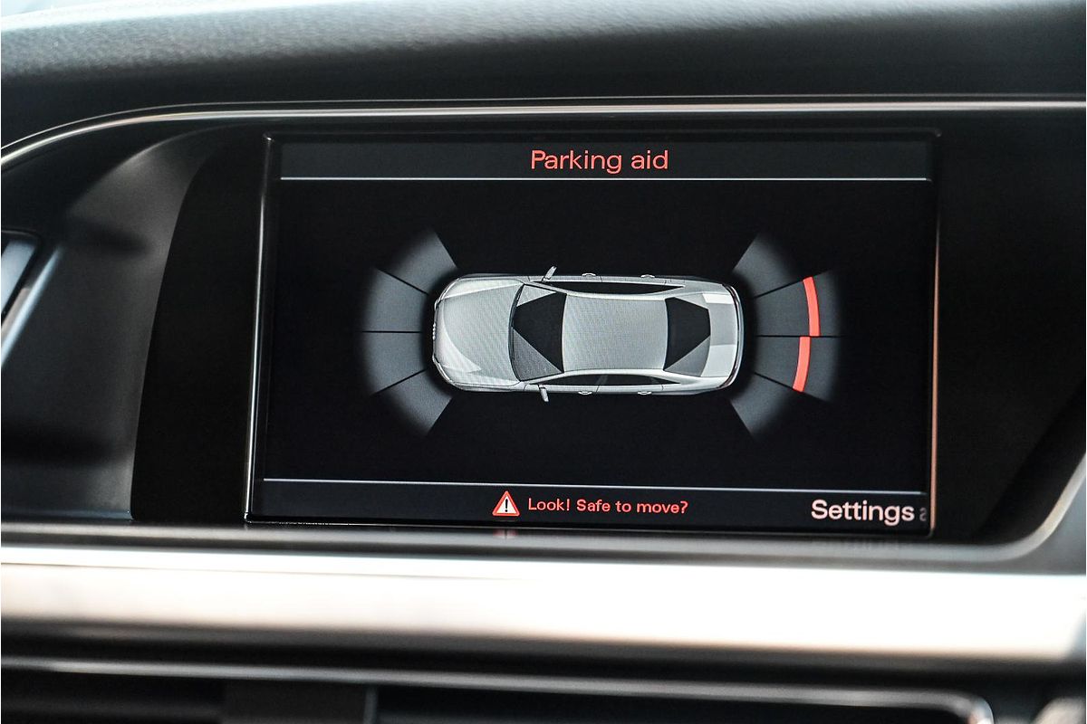 2013 Audi A4 B8