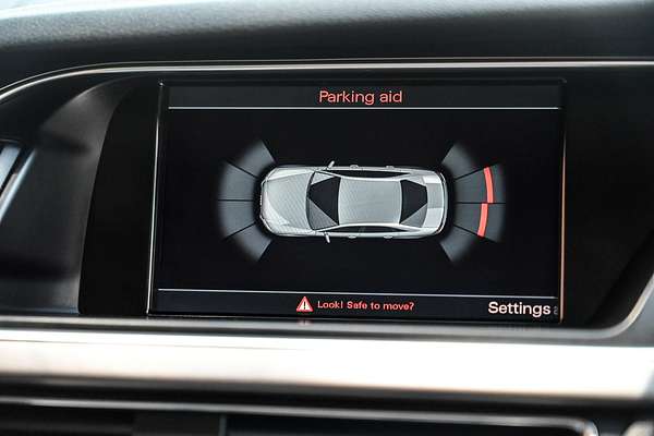 2013 Audi A4 B8