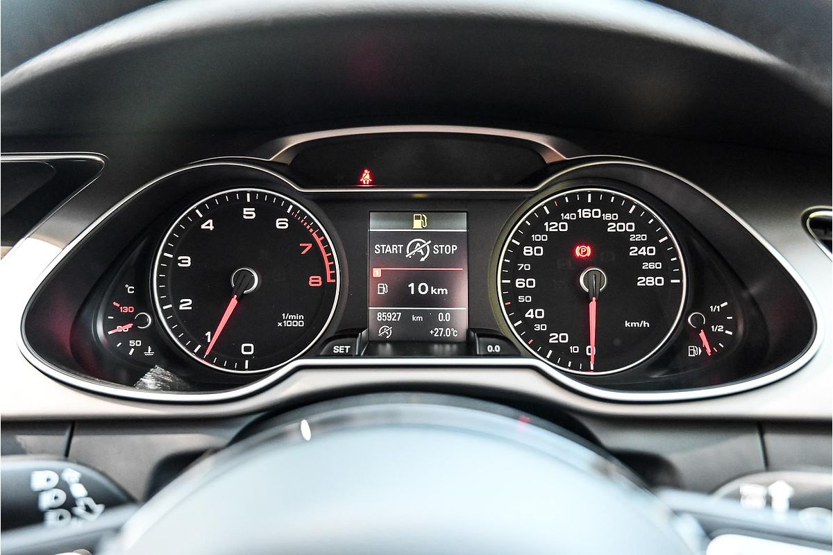 2013 Audi A4 B8