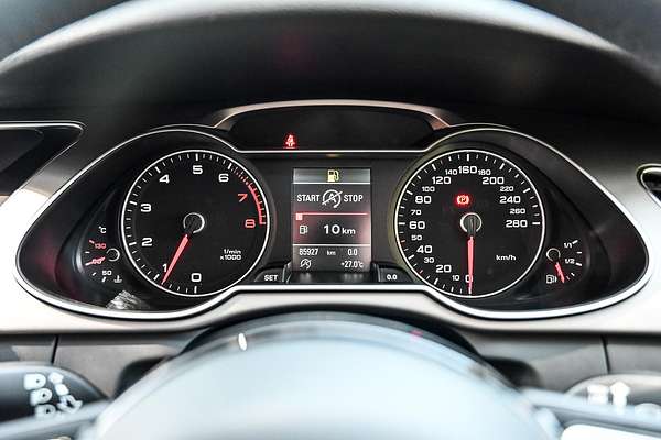 2013 Audi A4 B8