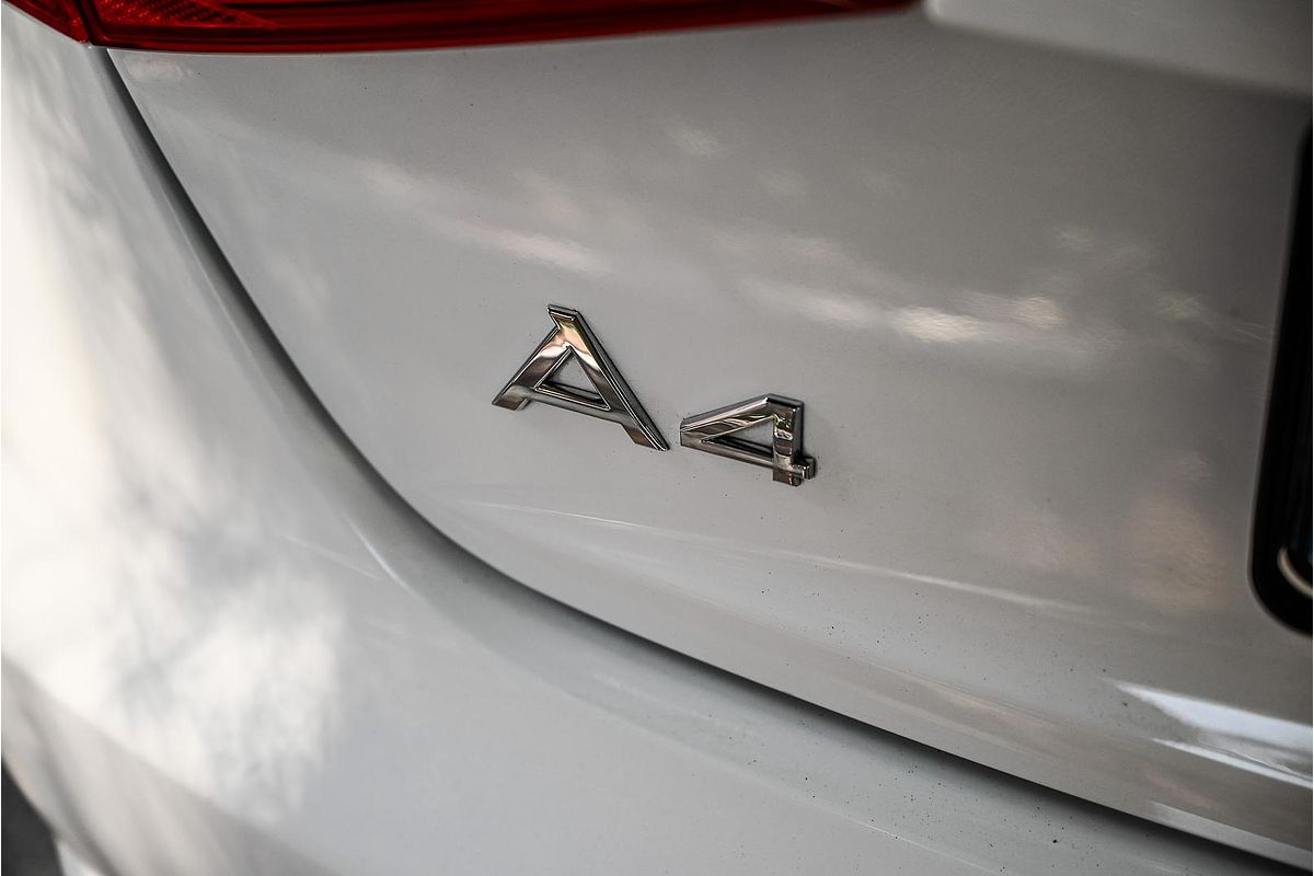 2013 Audi A4 B8