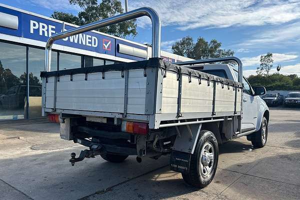 2017 Holden Colorado LS RG Rear Wheel Drive