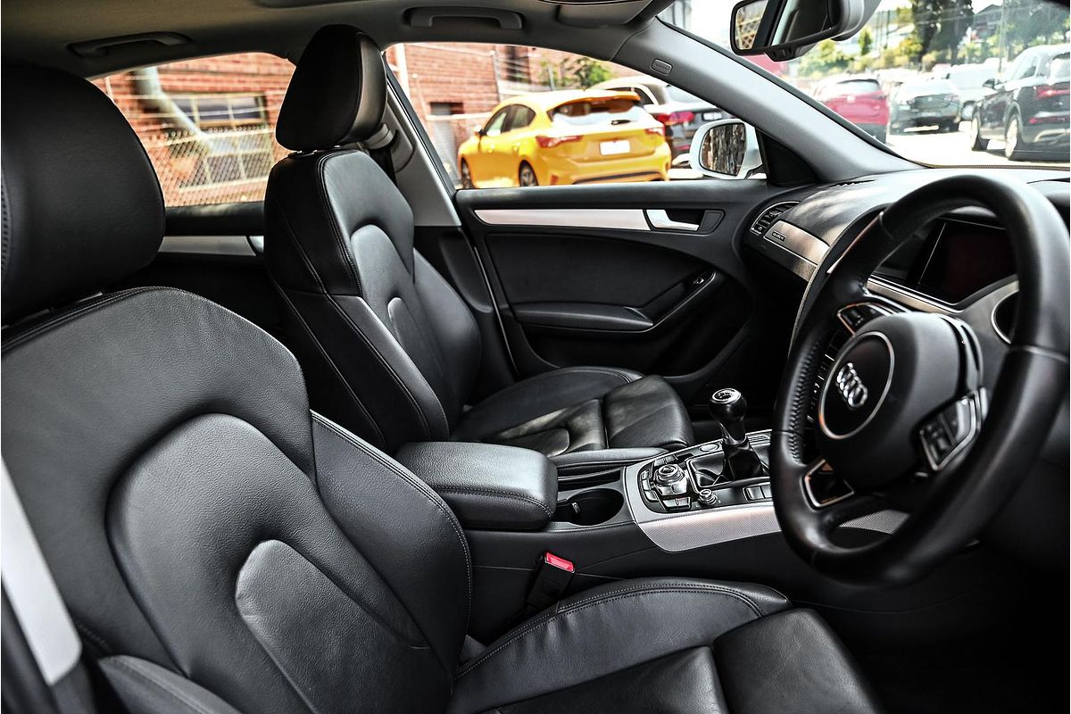 2013 Audi A4 B8
