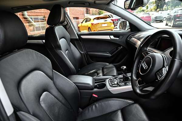 2013 Audi A4 B8