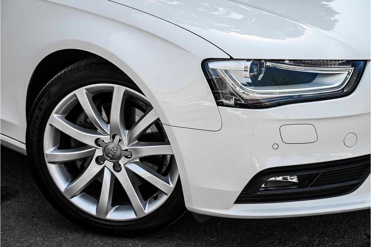 2013 Audi A4 B8