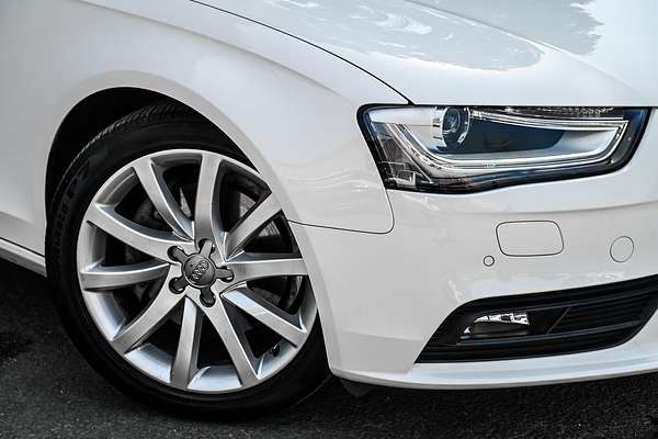 2013 Audi A4 B8
