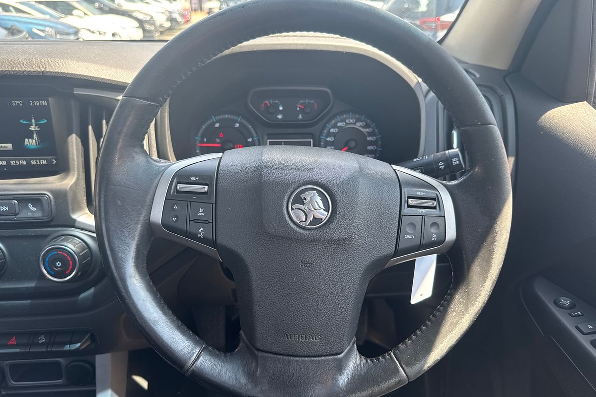 2017 Holden Colorado LS RG Rear Wheel Drive