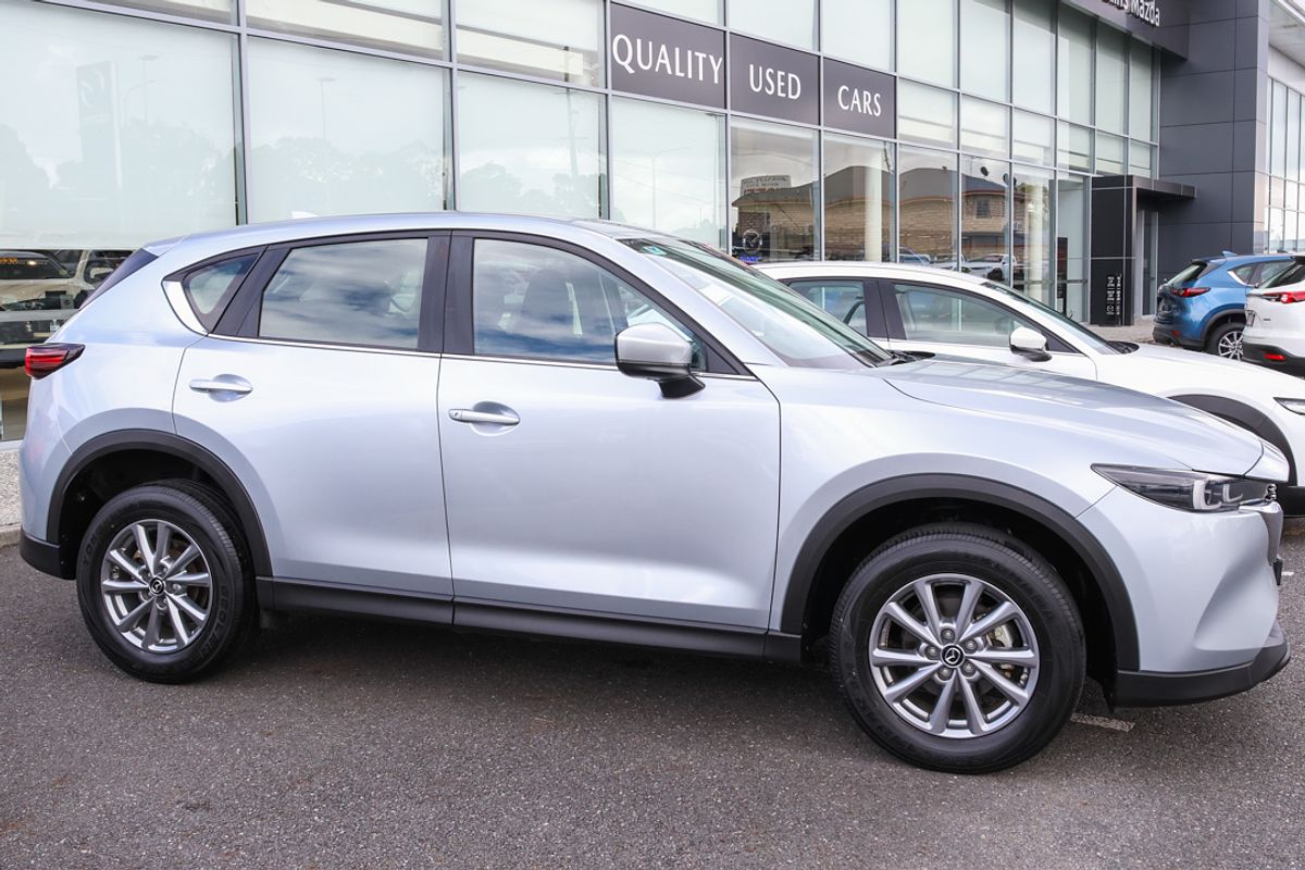 2022 Mazda CX-5 Maxx Sport KF Series