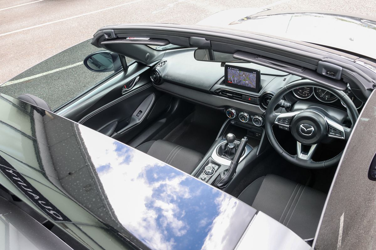 2021 Mazda MX-5 ND