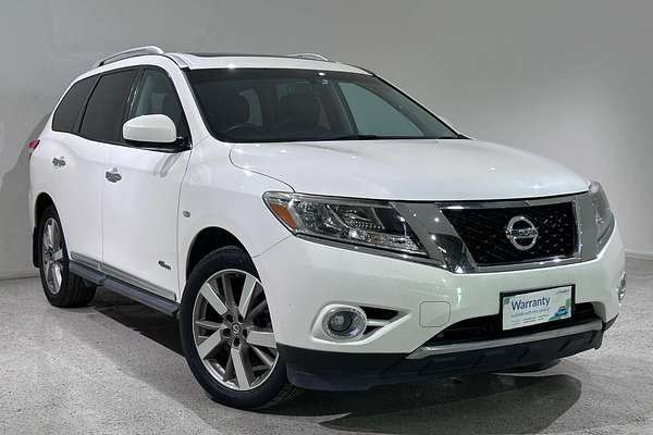 2014 Nissan Pathfinder Ti R52